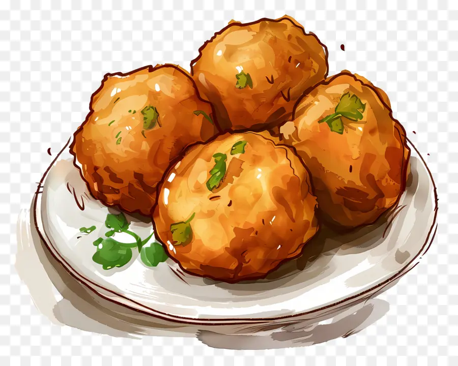 Batata Vada，Bola Goreng PNG