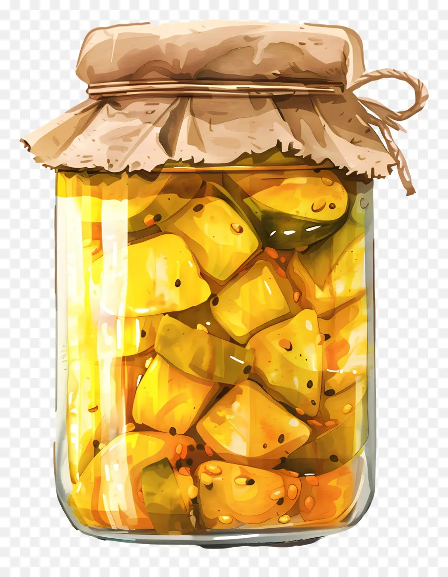 Toples Acar Mangga，Acar Mangga PNG