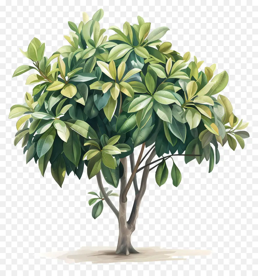 Pohon Karet，Pohon Mangga PNG