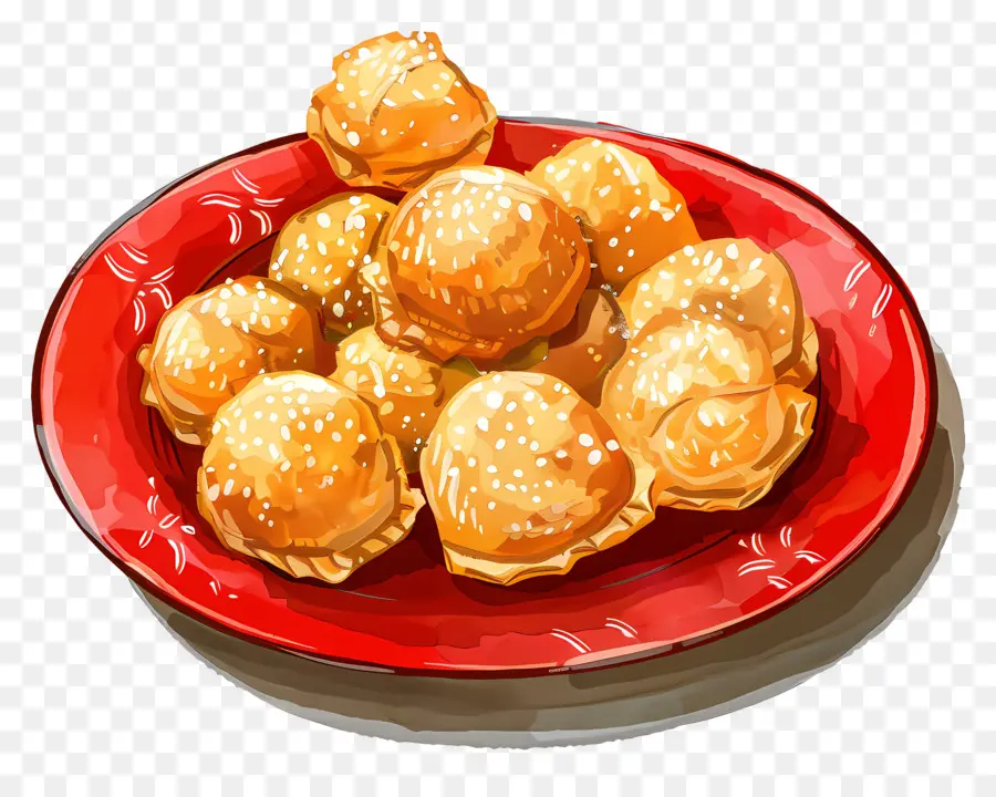 Panipuri，Kue Emas PNG