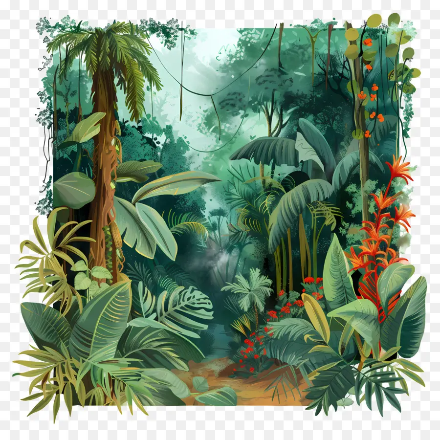 Hutan Hujan Hutan，Hutan Tropis PNG