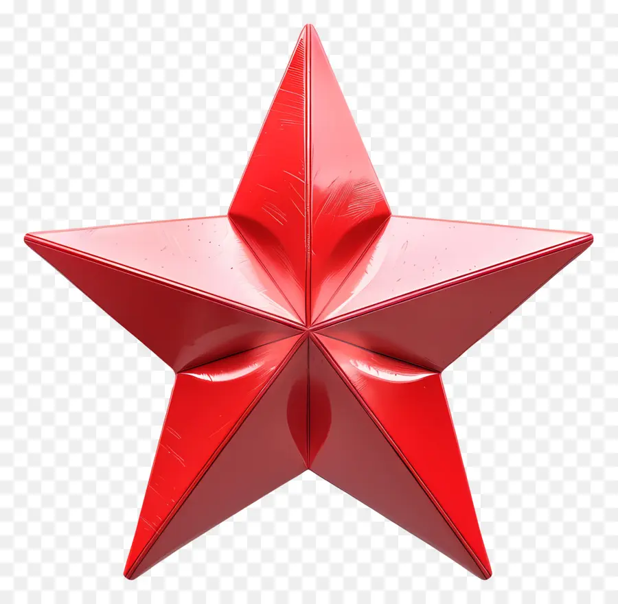 Bintang Merah，Bintang Fivepointed PNG