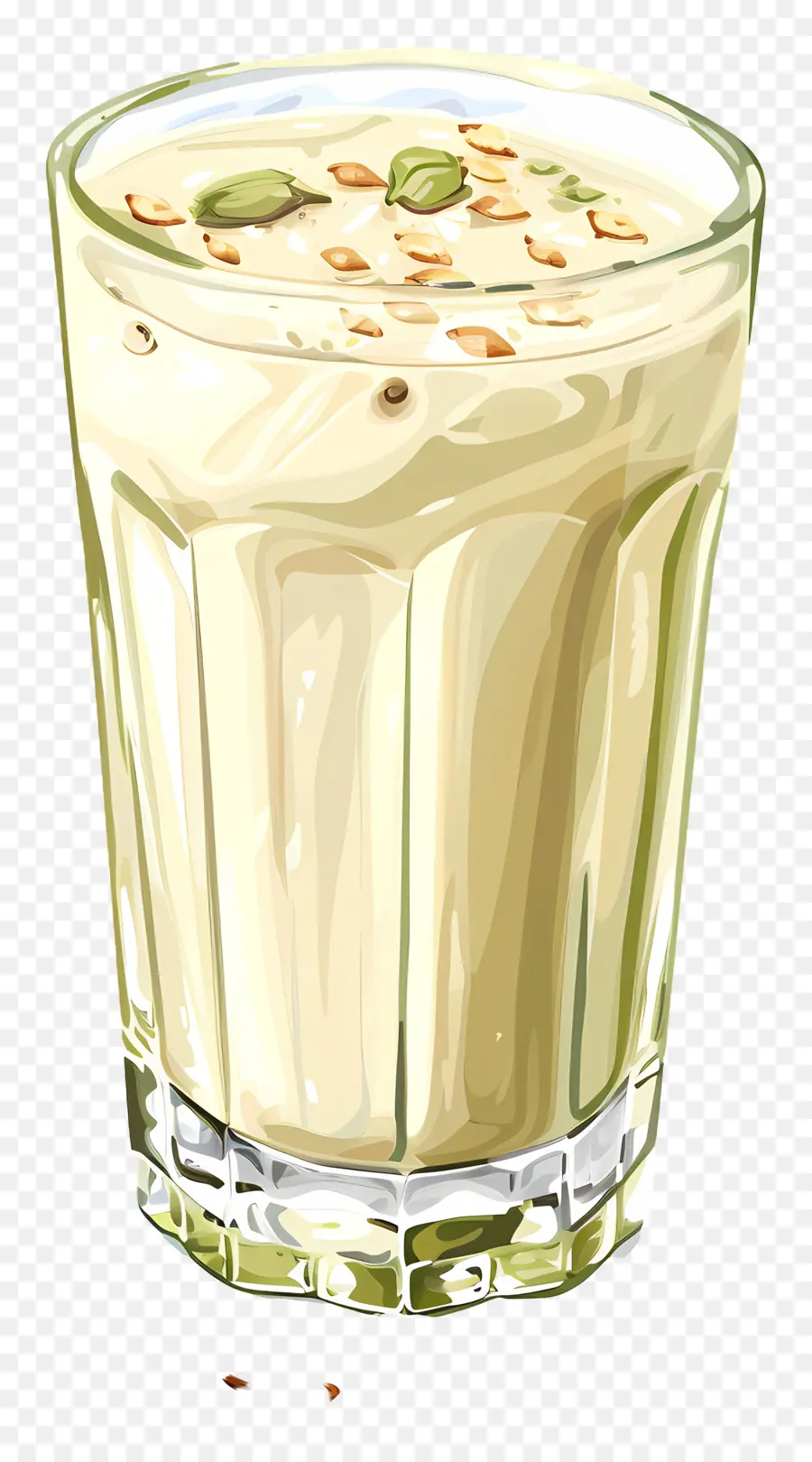 Minuman Thandai，Minuman Kocok Susu PNG