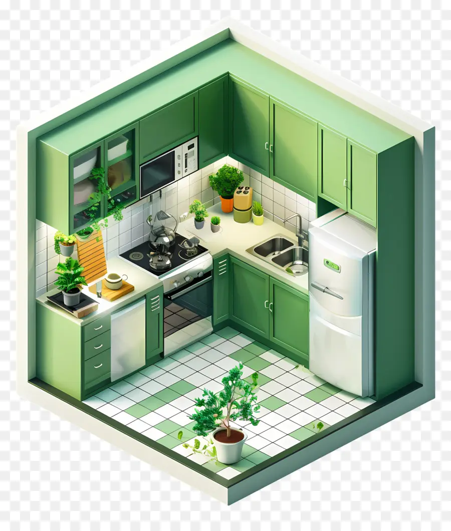 Ruang Dapur，Dapur PNG