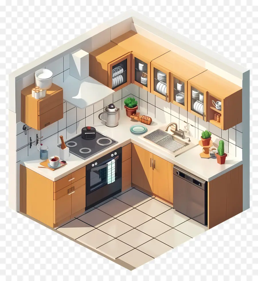 Ruang Dapur，Dapur PNG