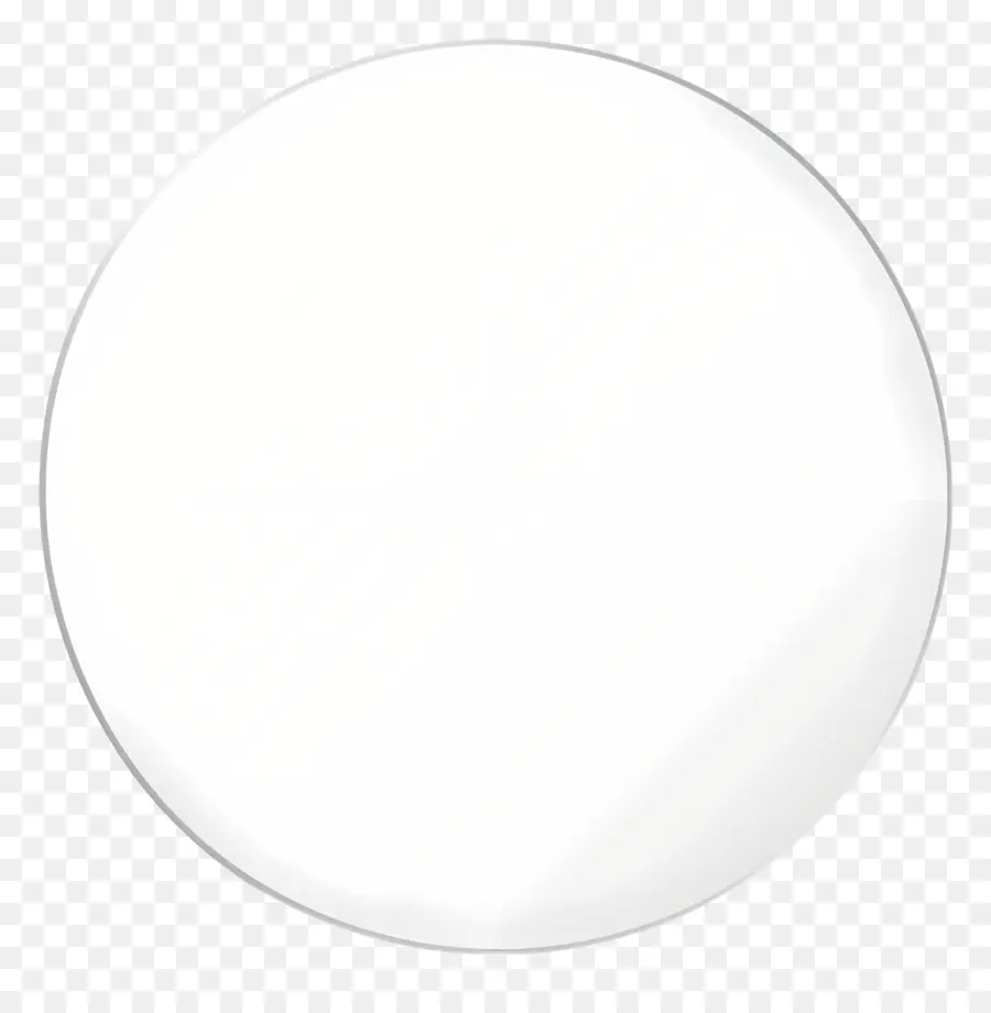 Lingkaran Putih，Putih PNG