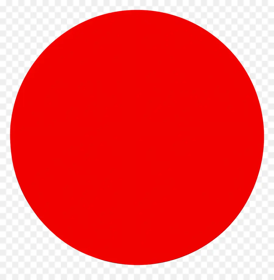 Lingkaran Merah，Stiker PNG