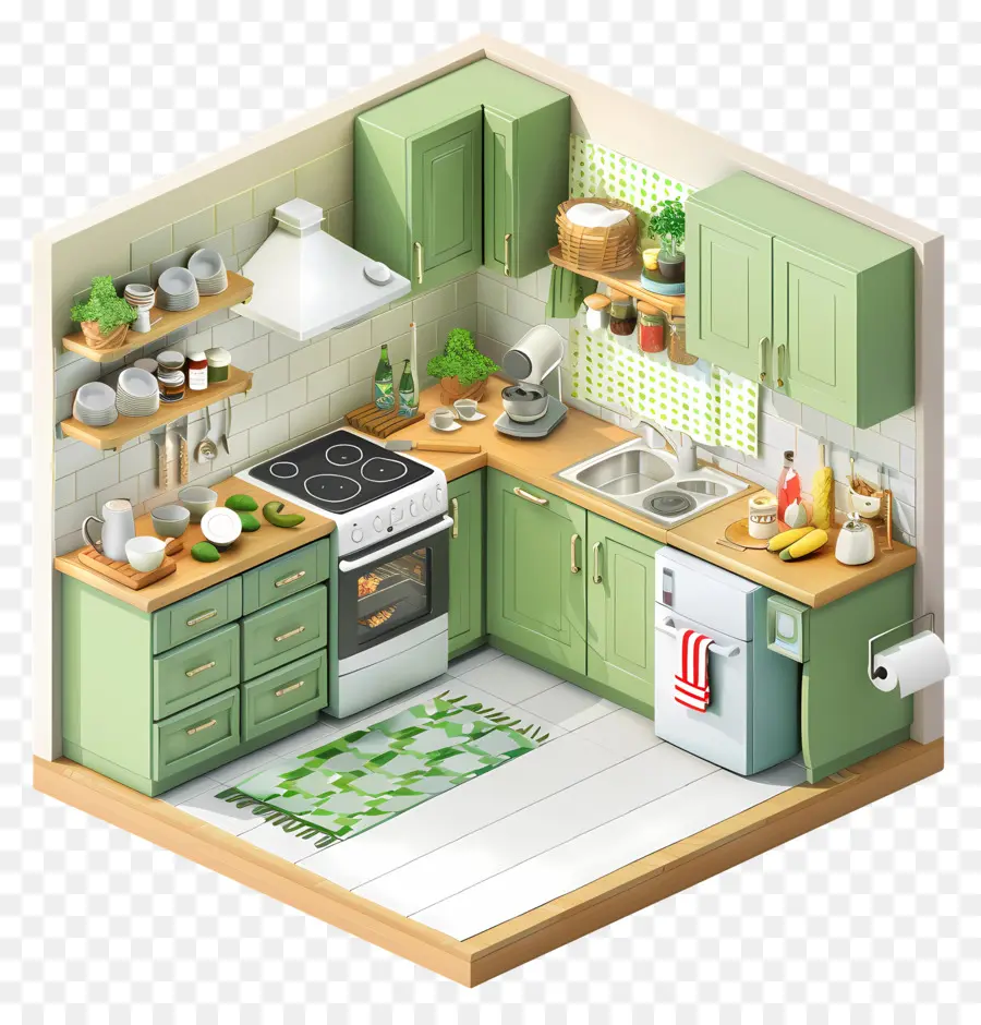 Ruang Dapur，Dapur PNG