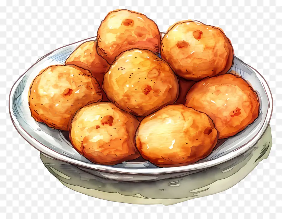 Batata Vada，Bola Goreng PNG