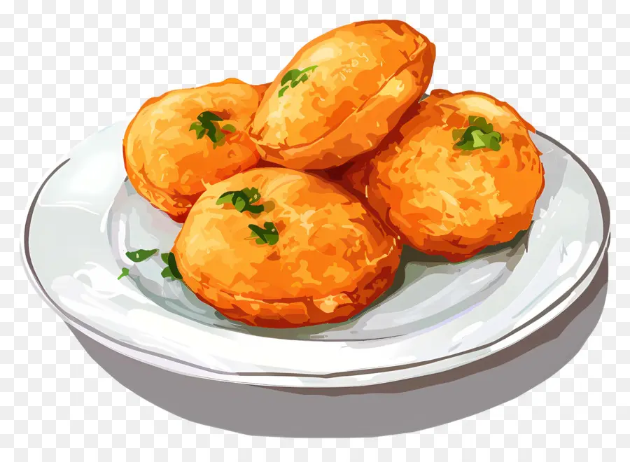 Batata Vada，Bola Goreng PNG