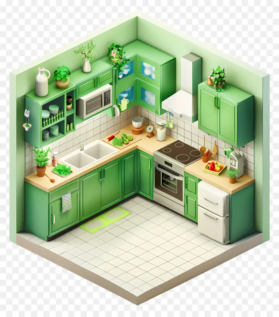 Ruang Dapur，Dapur PNG