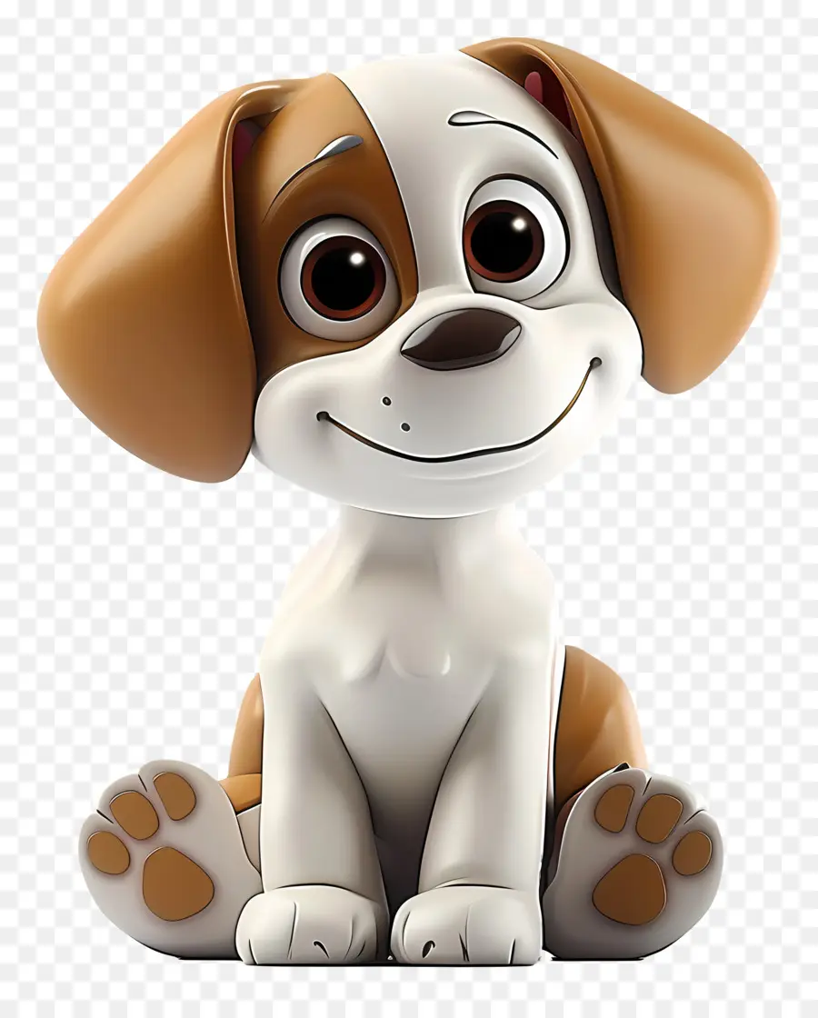 Animasi Anak Anjing Lucu，Kartun Anjing PNG