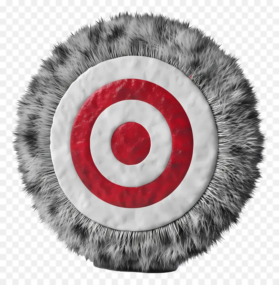 Logo Fuzzy 3d，Target PNG
