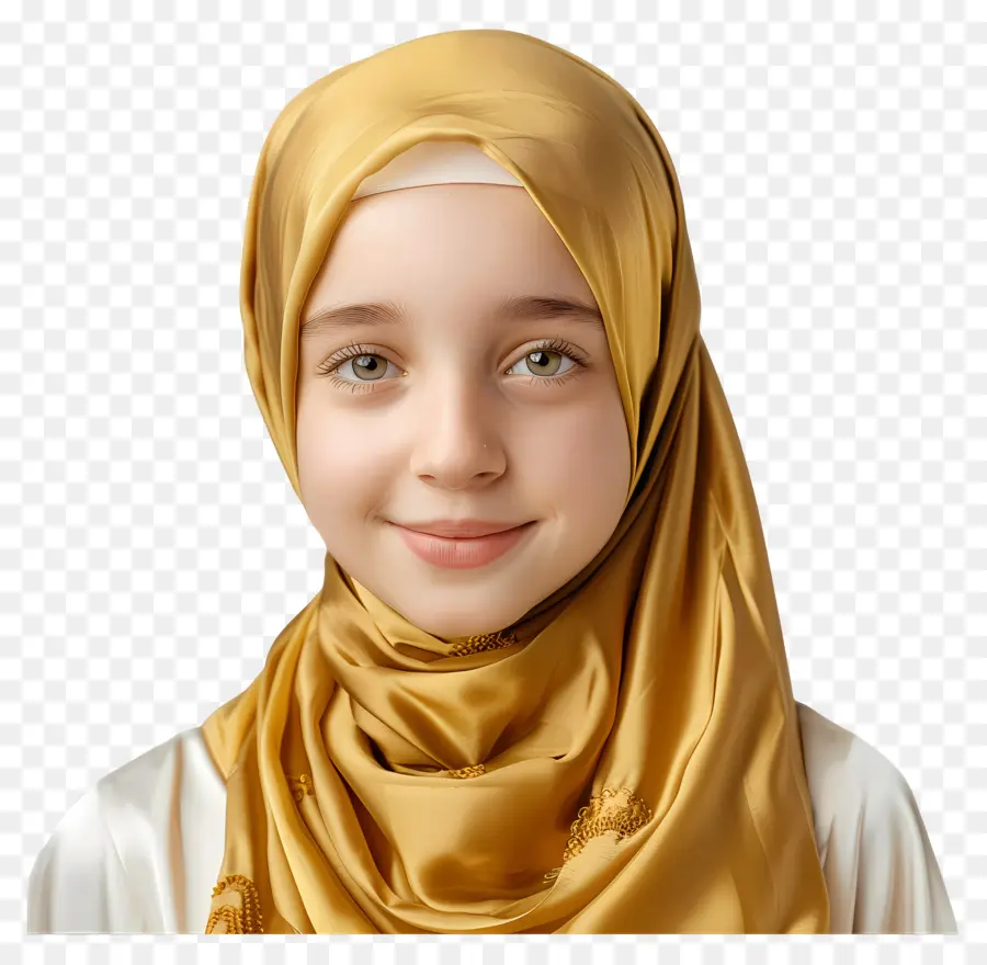 Hijab Emas，Wanita Muda PNG
