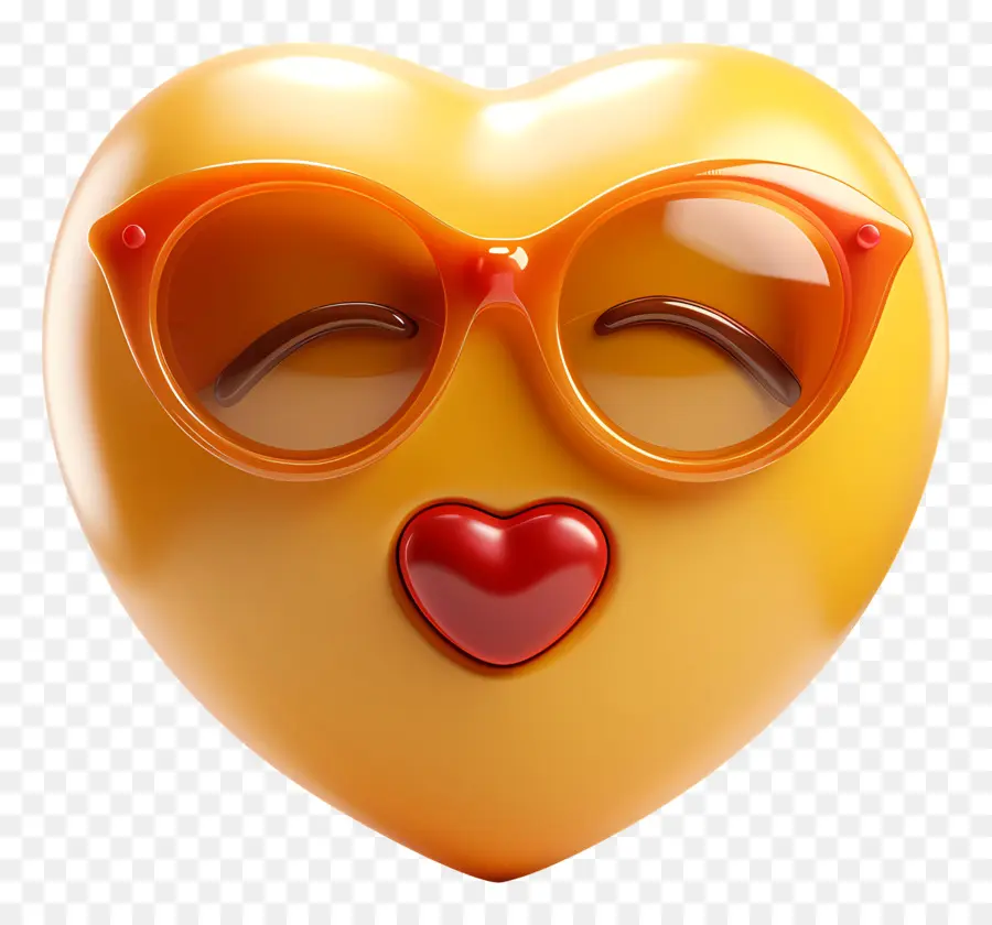 Jantung Emoji，Emoji PNG