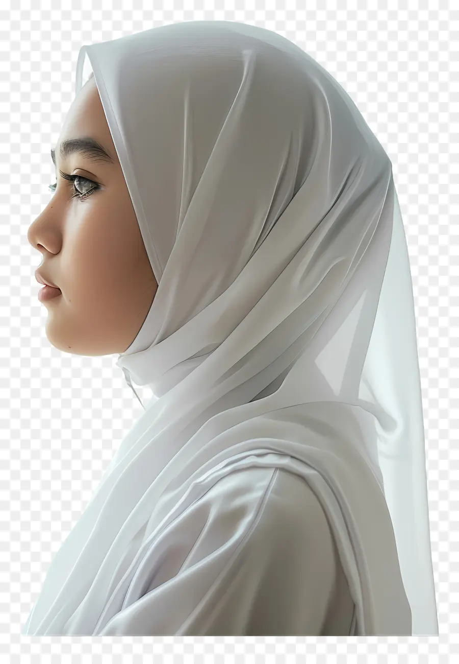 Jilbab Putih，Wanita PNG