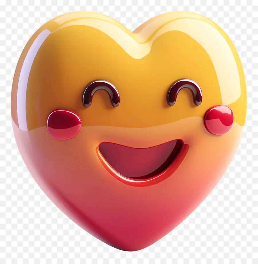Jantung Emoji，Emoji PNG