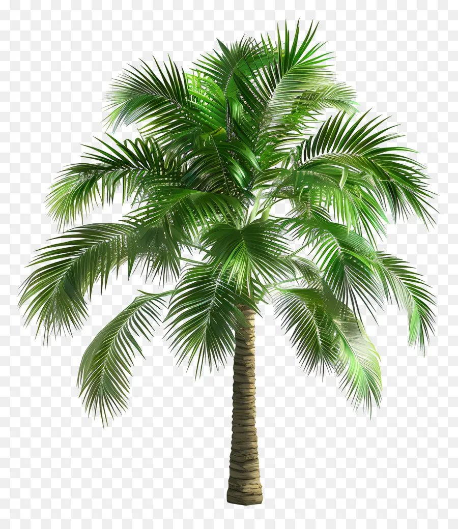 Pohon Palmera，Pohon Kelapa PNG