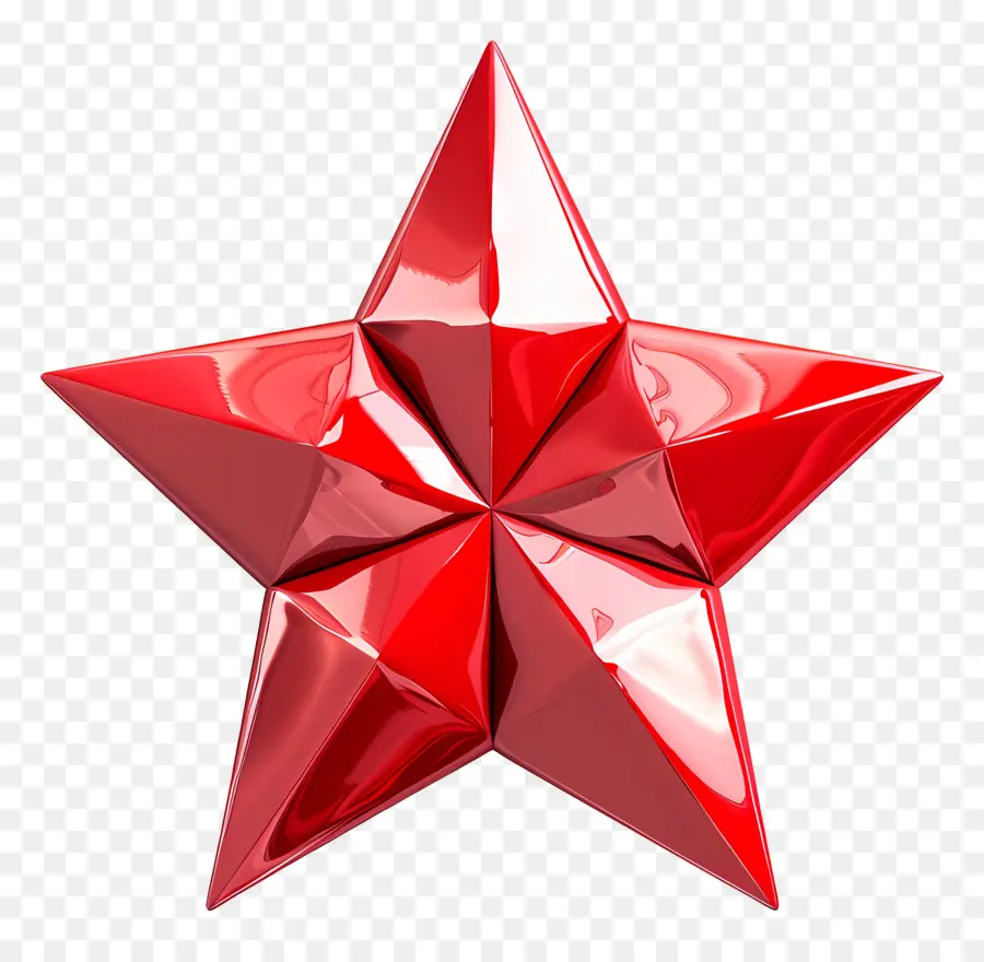 Bintang Merah，Objek Logam PNG