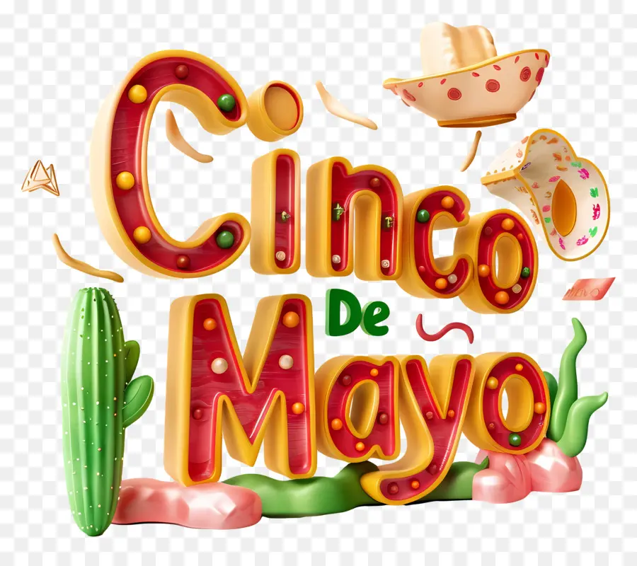 Cinco De Mayo，Kaktus PNG