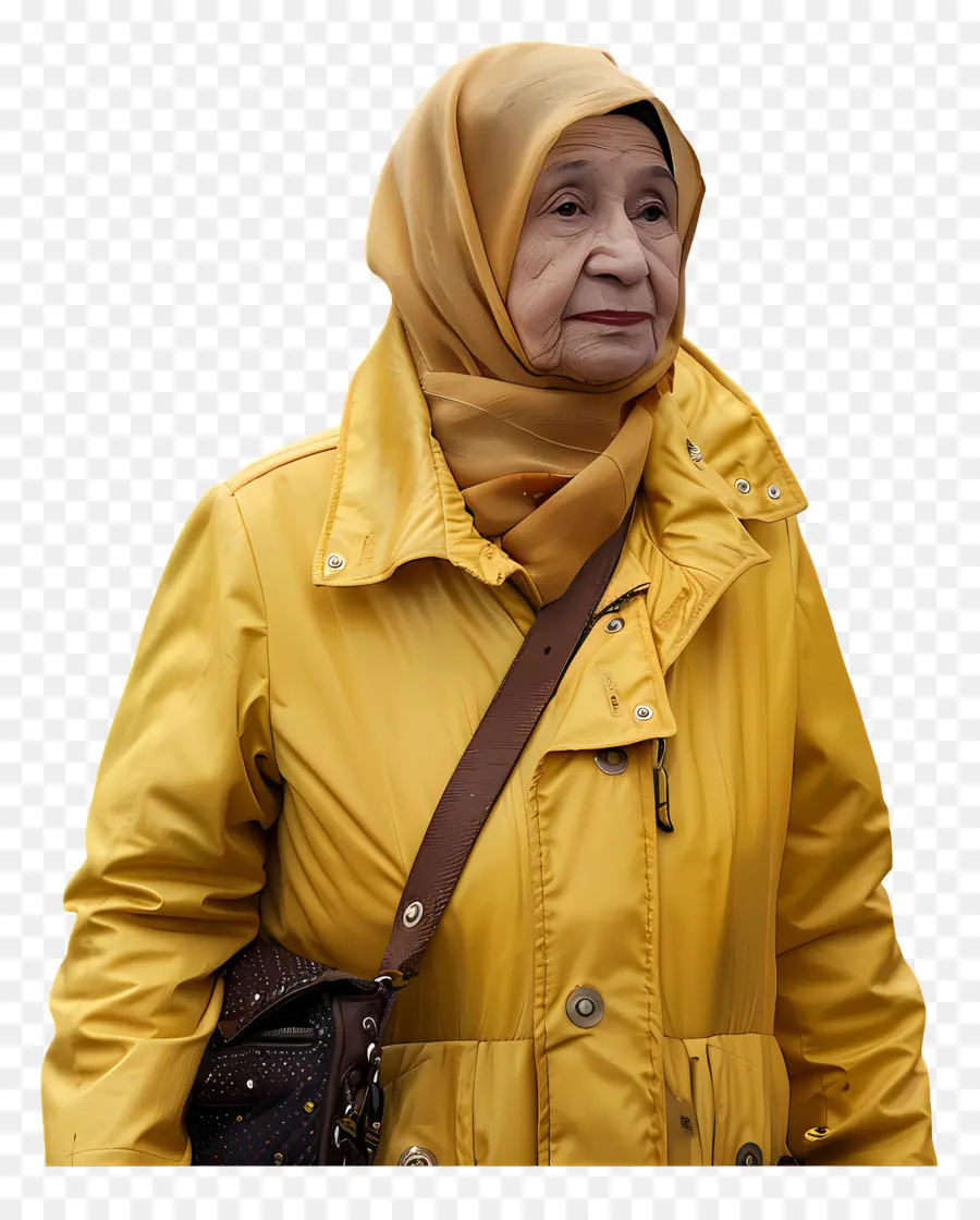 Wanita Tua Muslim，Wanita Tua PNG