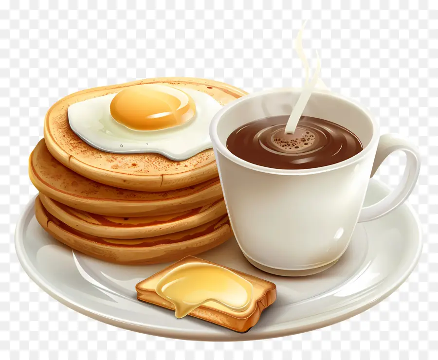 Sarapan，Pancake PNG