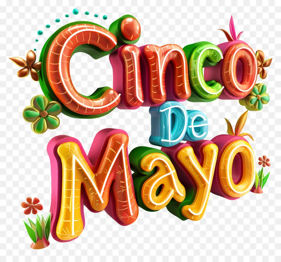 Cinco De Mayo，Bunga Cinco De Mayo PNG