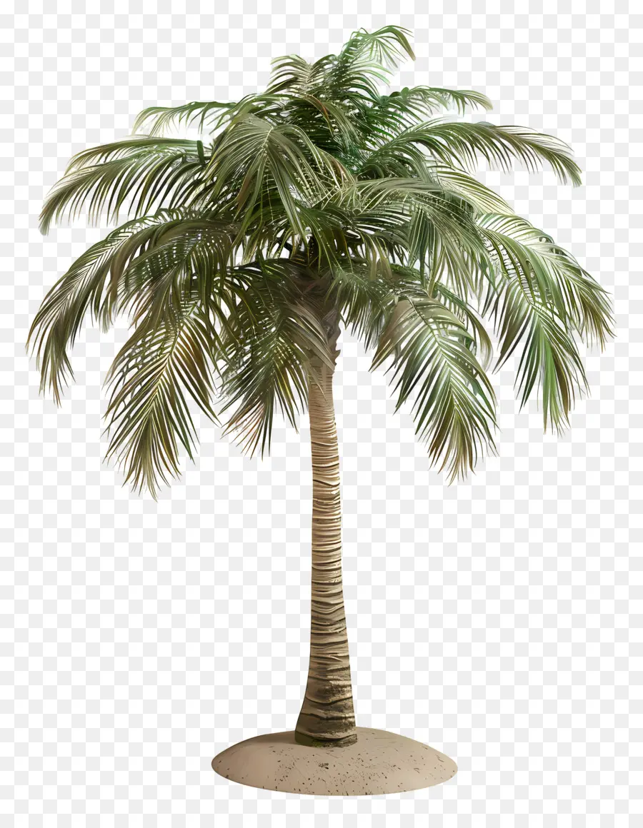 Pohon Palmera，Pohon Kelapa PNG