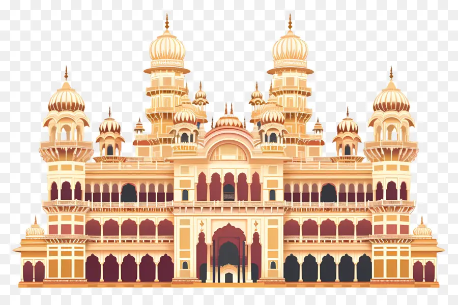 Mysore Palace，Arsitektur Maestro PNG