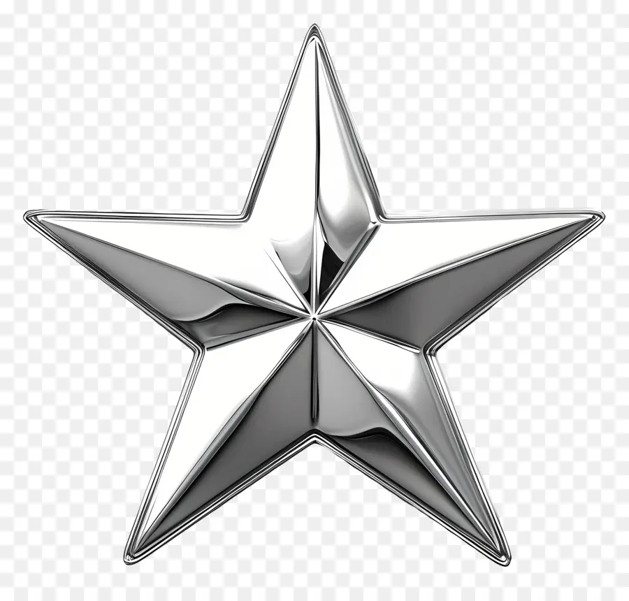 Gold Star，Bintang Fivepointed PNG