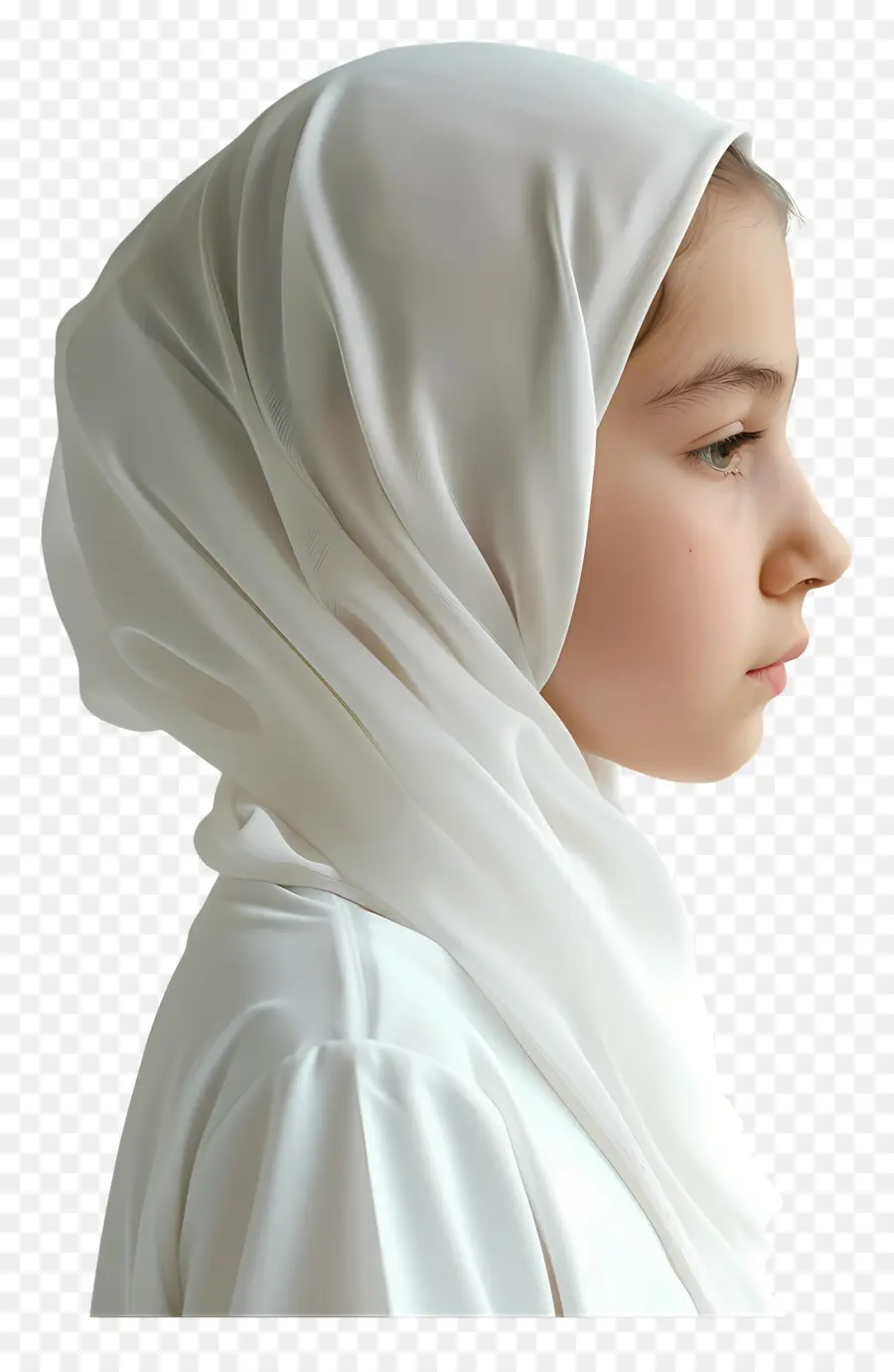 Jilbab Putih，Jilbab PNG