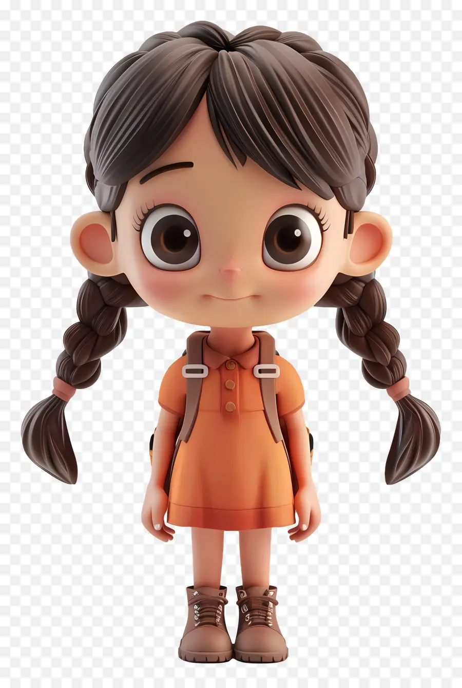 Gadis Kecil，Karakter Kartun PNG