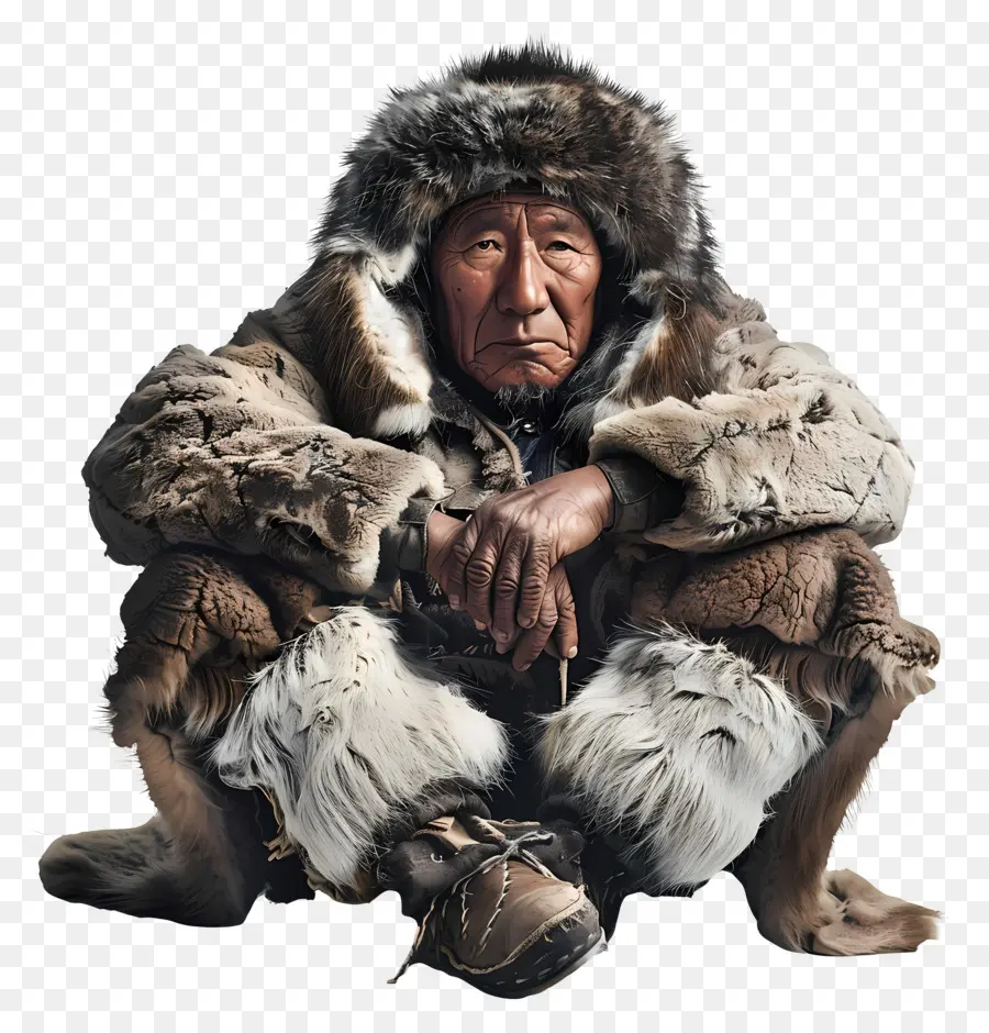 Pria Inuit，Pria PNG