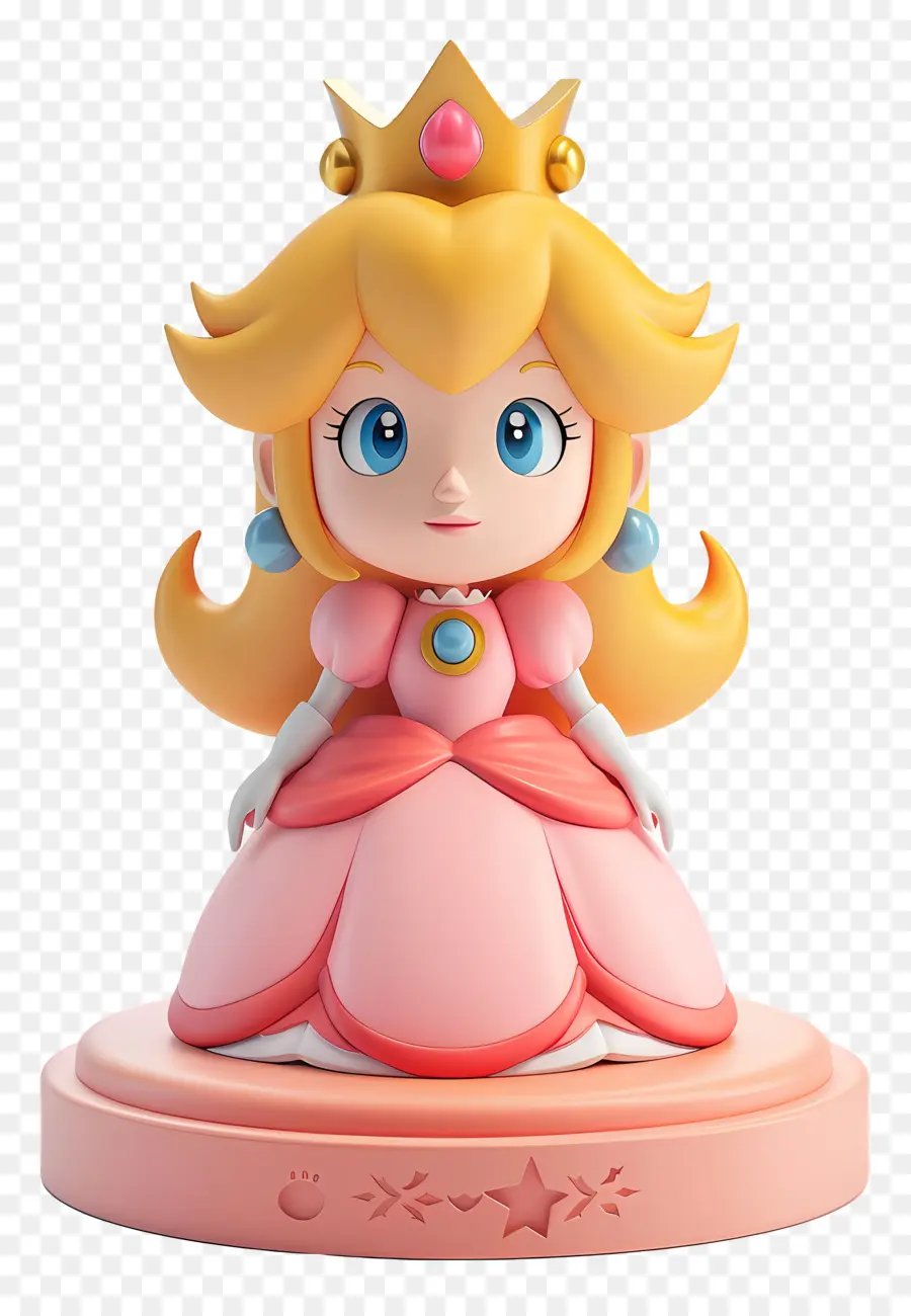 Princess Peach，Karakter Kartun PNG