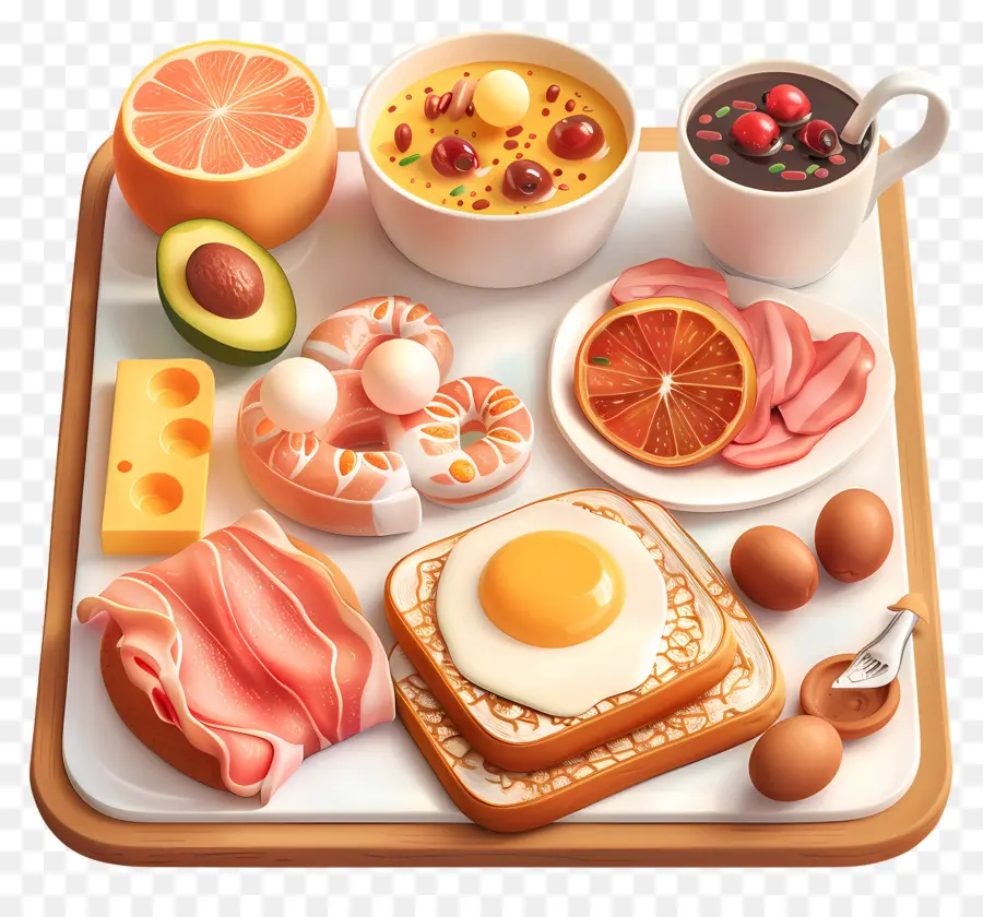 Makanan Sarapan，Sarapan PNG