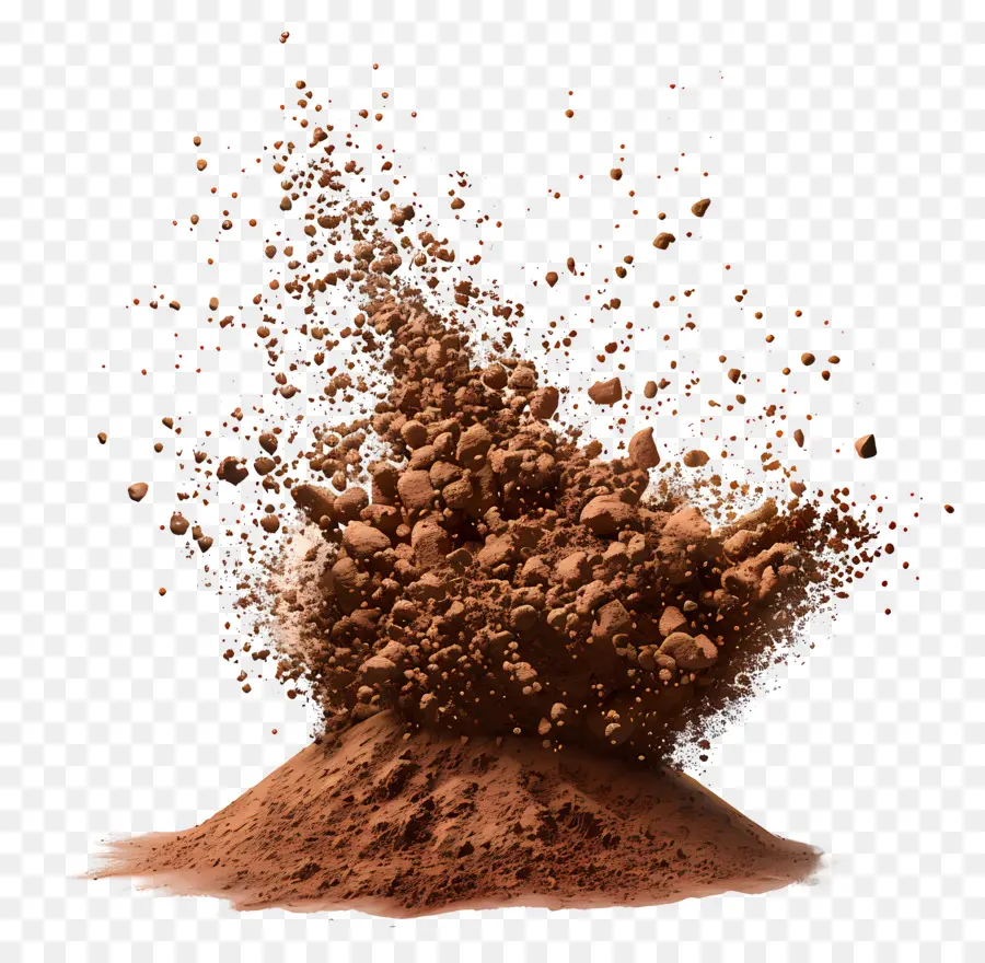 Bubuk Kakao，Panekuk Coklat Cip PNG