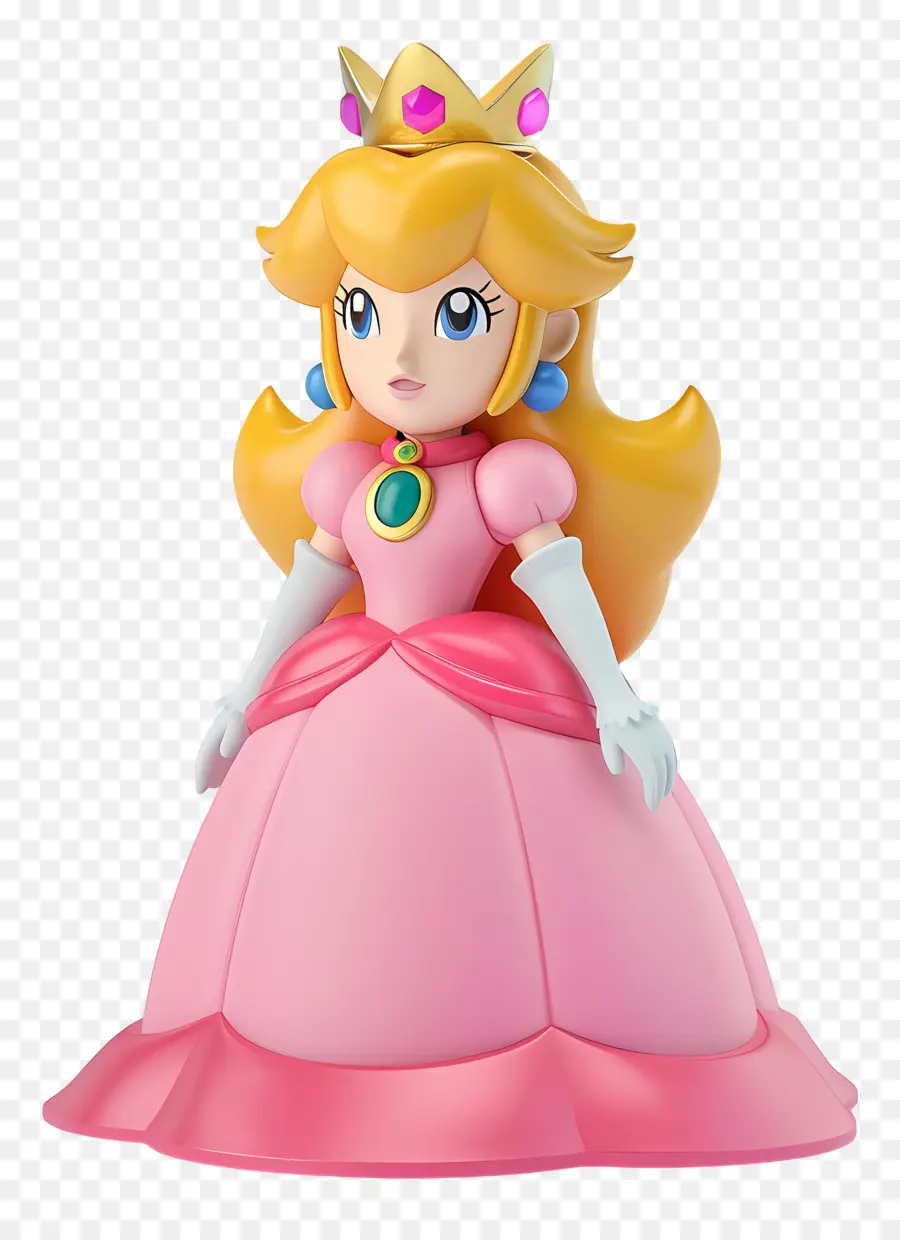 Princess Peach，Super Mario Bros PNG
