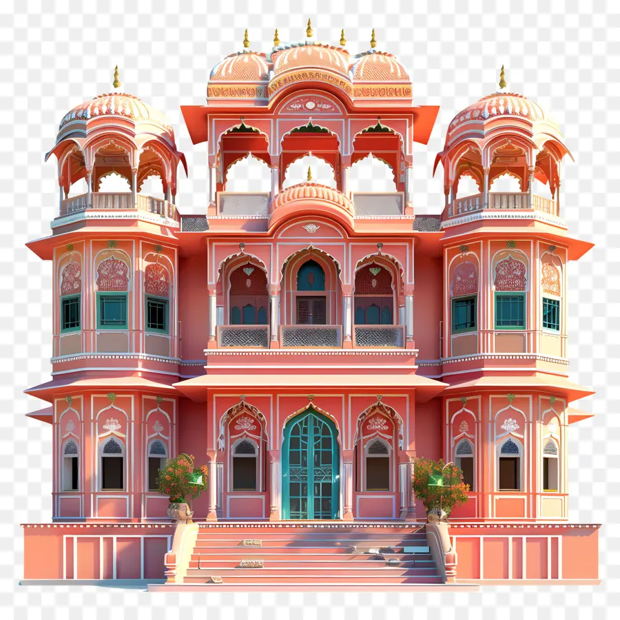 Istana Jaipur，Istana PNG