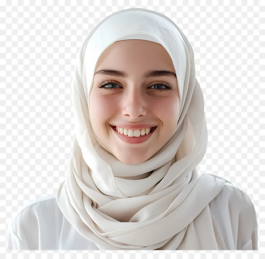 Jilbab Putih，Jilbab PNG