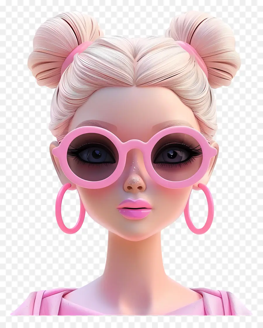 Barbie Gadis，Mode PNG