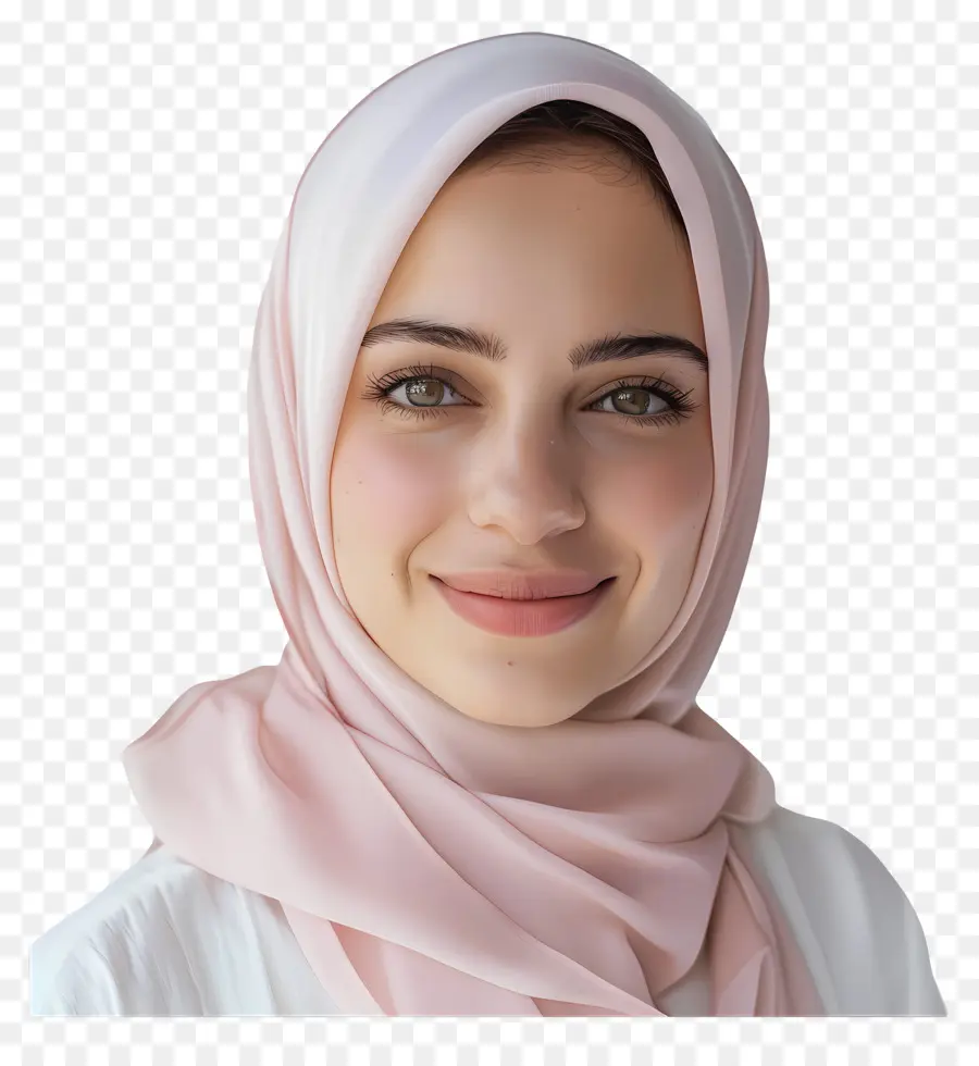 Hijab Pastel，Wanita Muslim PNG