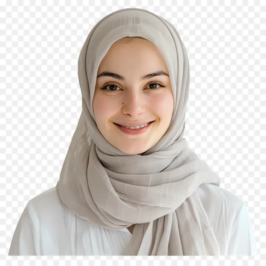 Hijab Netral Netral，Wanita Muslim PNG