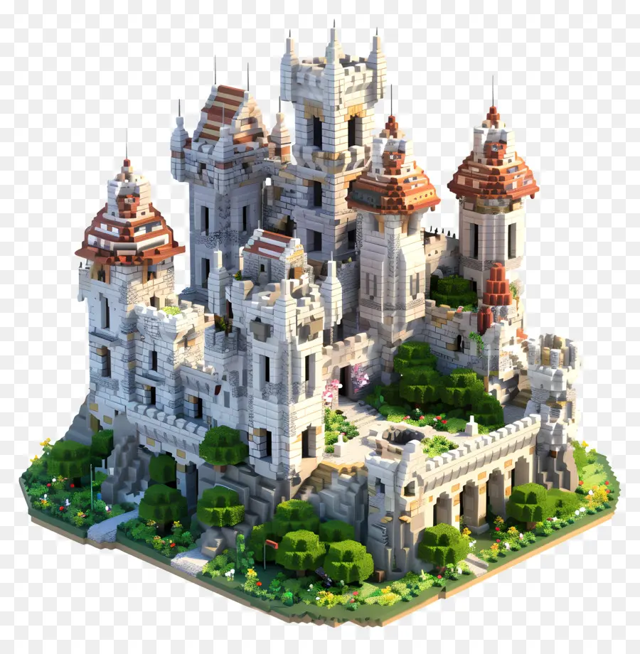 Kastil Minecraft，Minecraft PNG