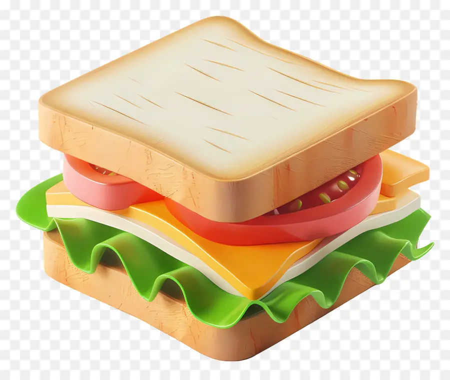 Sandwich，Keju PNG