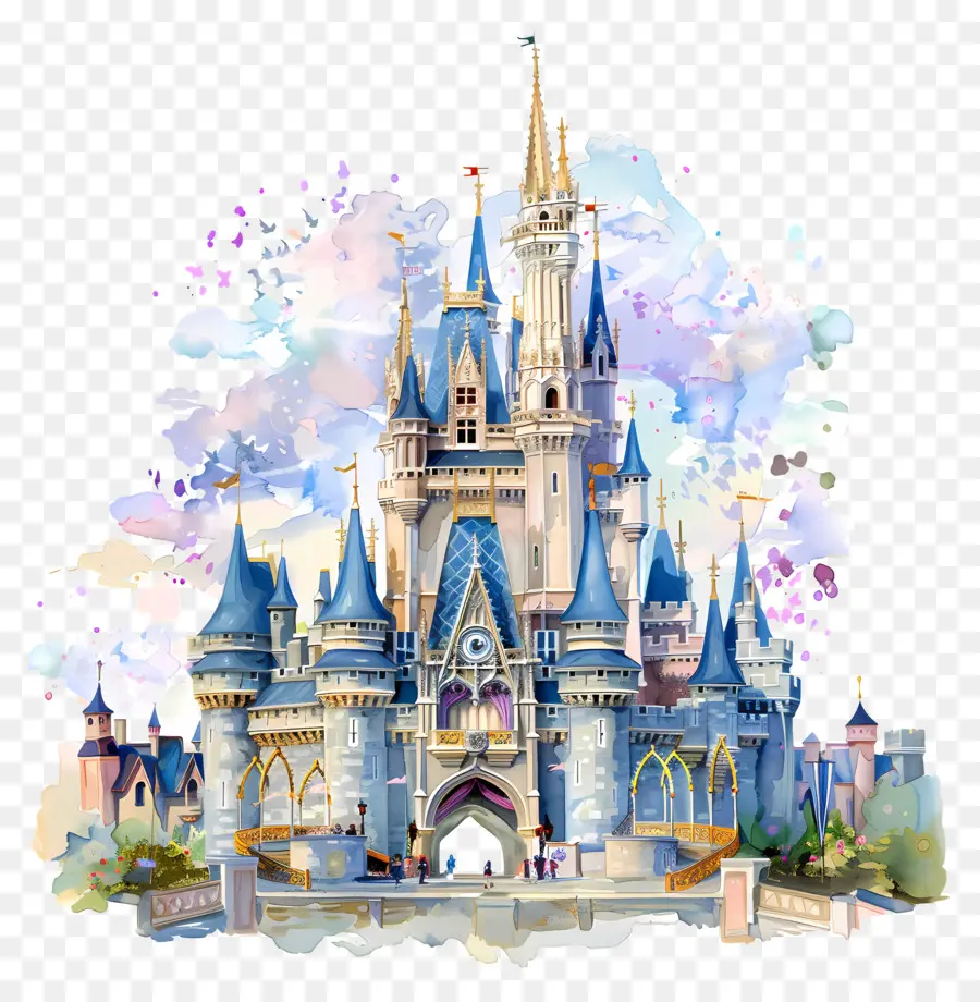 Kastil Disney，Disneyland PNG