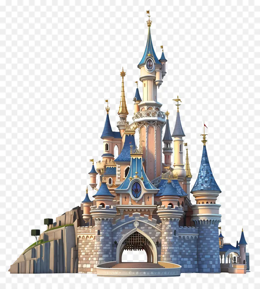 Kastil Disney，Disneyland PNG
