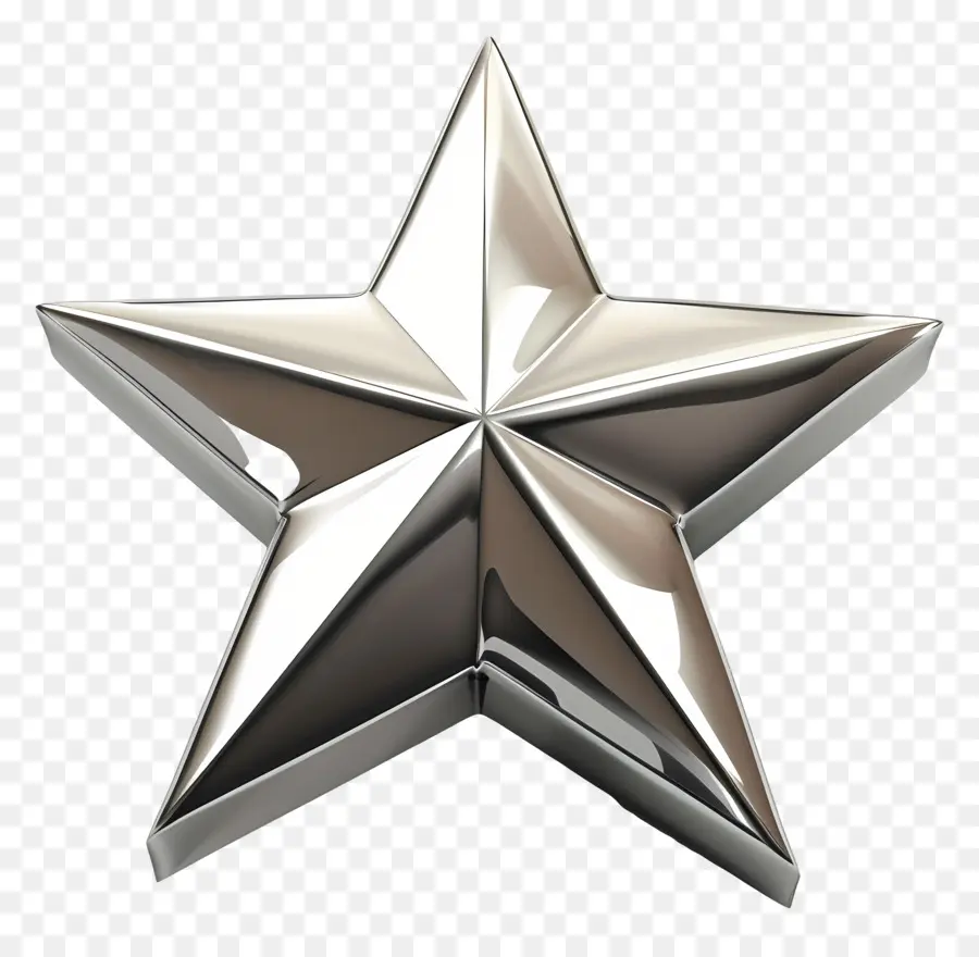 Gold Star，Bintang Stainless Steel PNG