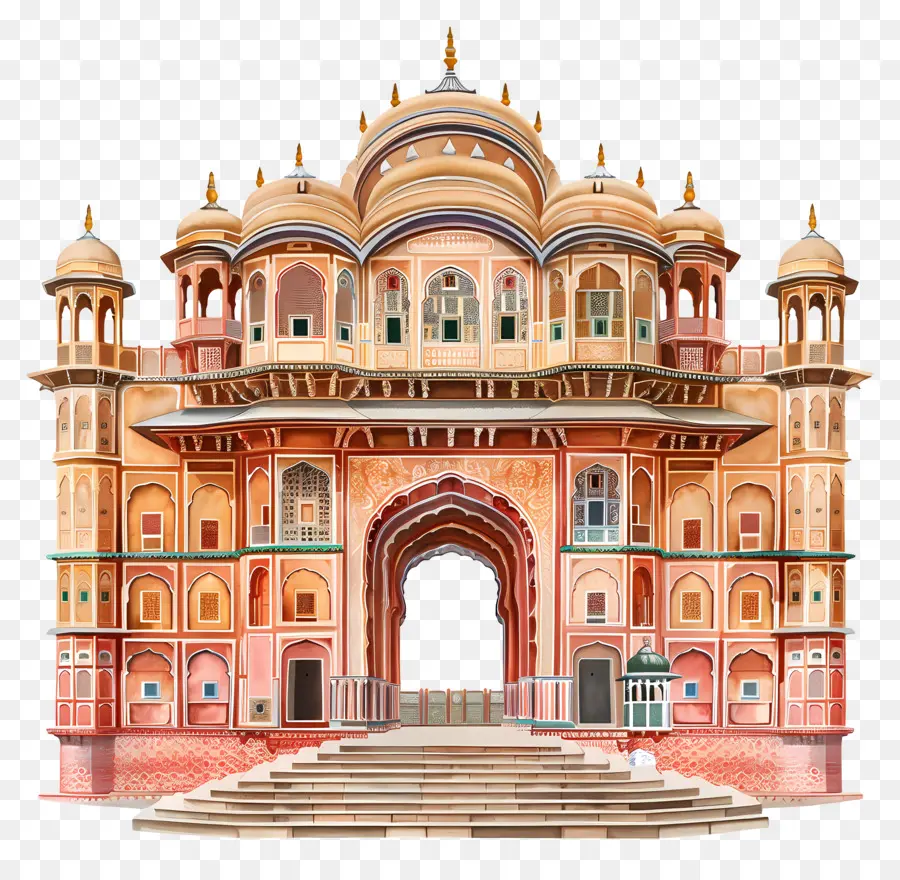 Istana Jaipur，Jaipur PNG