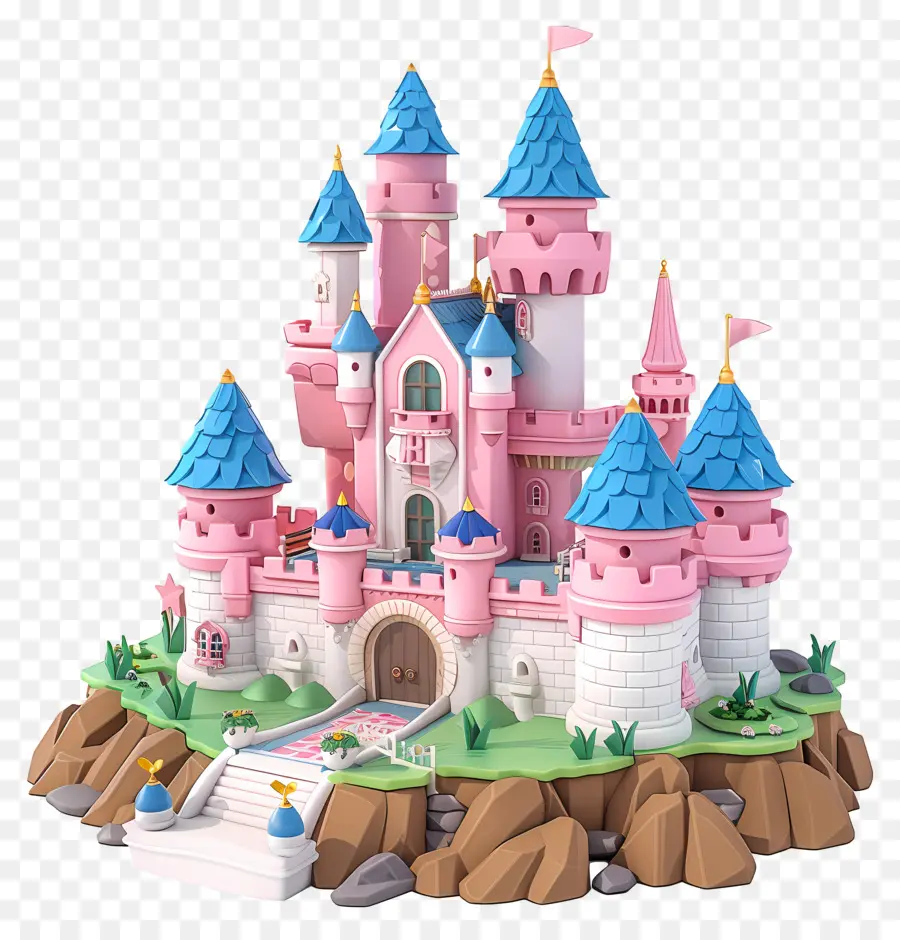 Putri Castle，Kastil Disney PNG