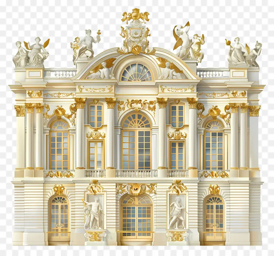 Istana Versailles，Rumah Putih PNG